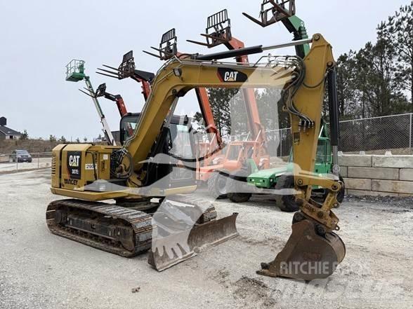 CAT 307E2 Rupsgraafmachines