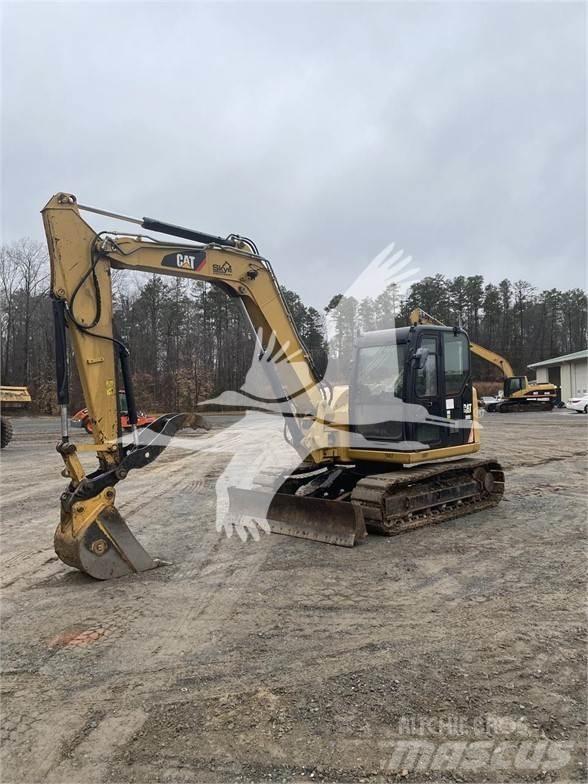 CAT 308E Rupsgraafmachines