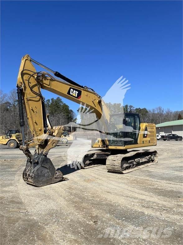 CAT 320 Rupsgraafmachines