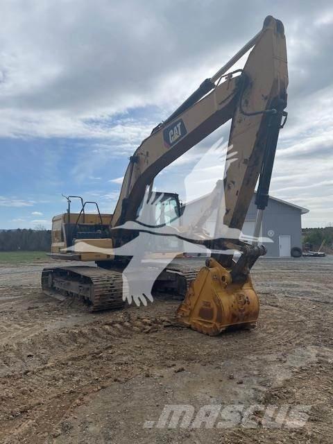 CAT 320 Rupsgraafmachines