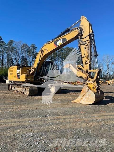 CAT 320FL Rupsgraafmachines