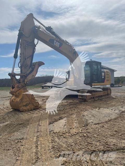CAT 320FL Rupsgraafmachines
