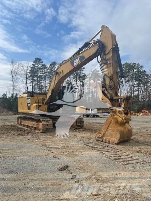 CAT 320FL Rupsgraafmachines