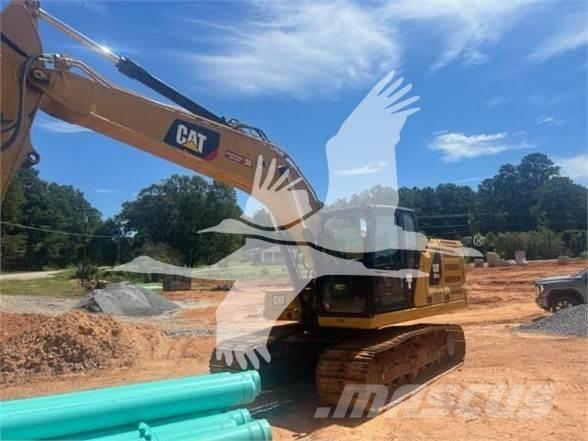 CAT 320GC Rupsgraafmachines