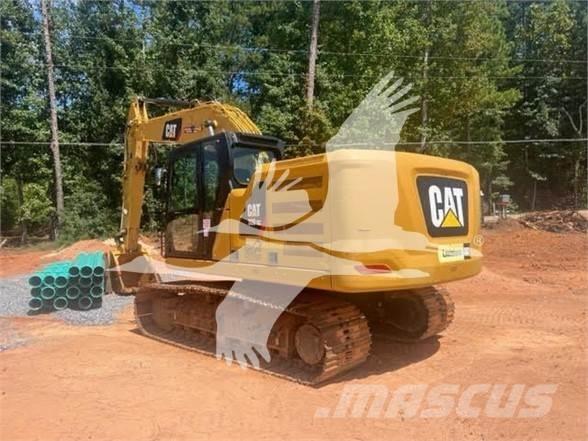 CAT 320GC Rupsgraafmachines