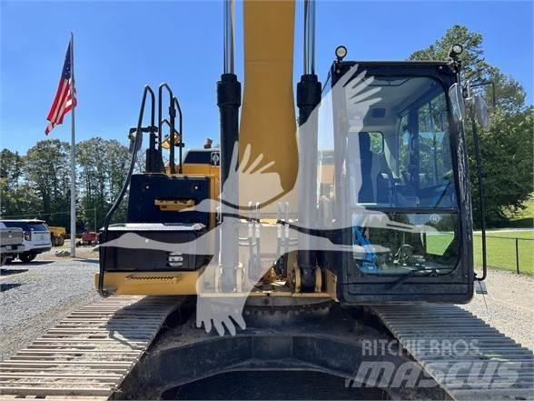 CAT 324EL Rupsgraafmachines