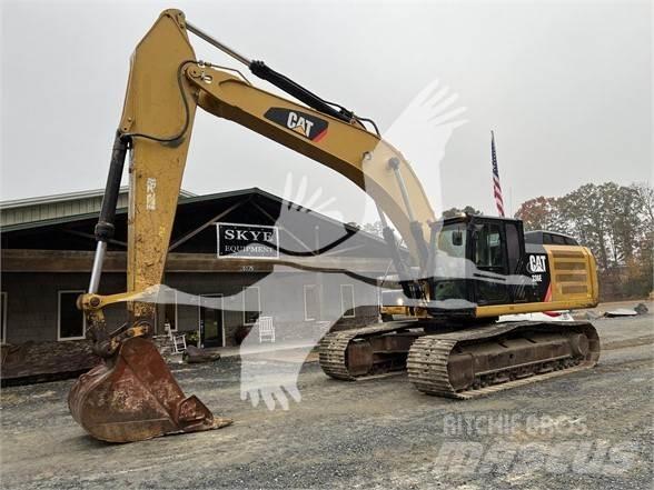 CAT 336EL Rupsgraafmachines