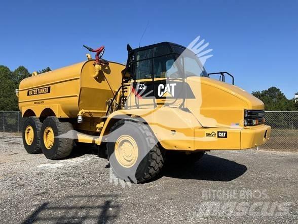 CAT 725 Water tankwagens