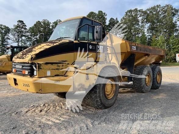 CAT 725 Knik dumptrucks