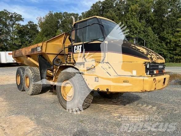 CAT 725 Knik dumptrucks