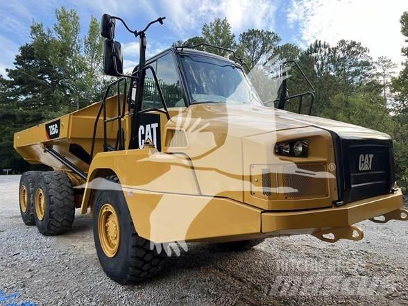 CAT 725C Knik dumptrucks
