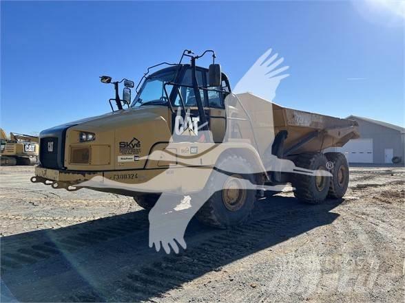 CAT 725C2 Knik dumptrucks