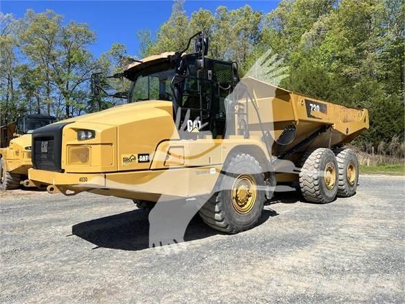 CAT 730 Knik dumptrucks