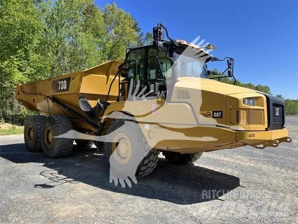 CAT 730 Knik dumptrucks