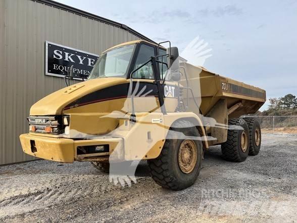 CAT 730 Knik dumptrucks