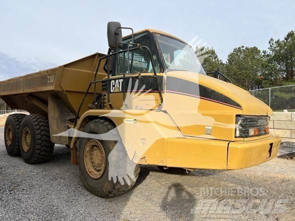 CAT 730 Knik dumptrucks