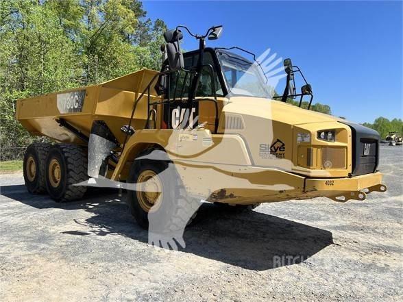 CAT 730C2 Knik dumptrucks