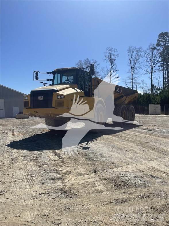 CAT 745 Knik dumptrucks