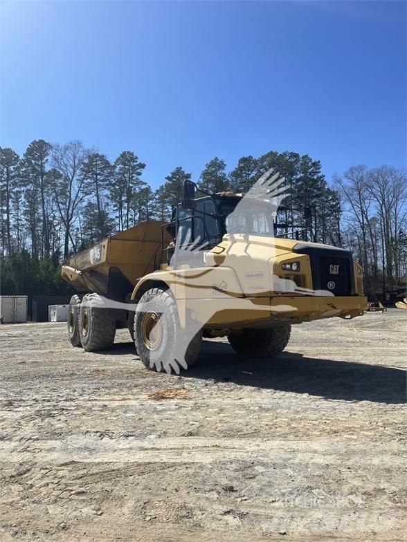 CAT 745 Knik dumptrucks