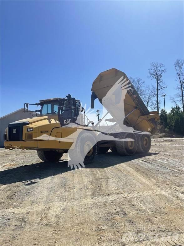 CAT 745 Knik dumptrucks