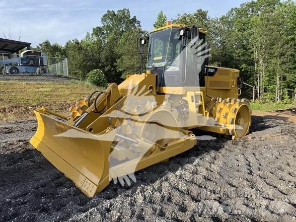 CAT 815F 2 Trilrolwalsen