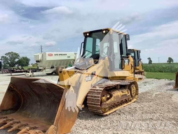 CAT 953D Rupsladers