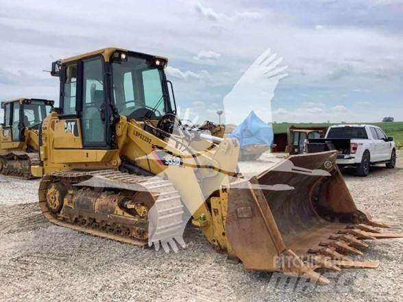 CAT 953D Rupsladers