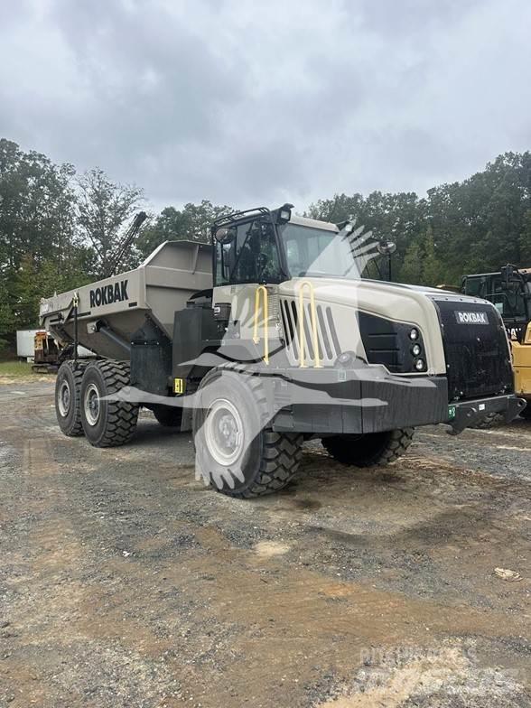 Rokbak RA30 Knik dumptrucks
