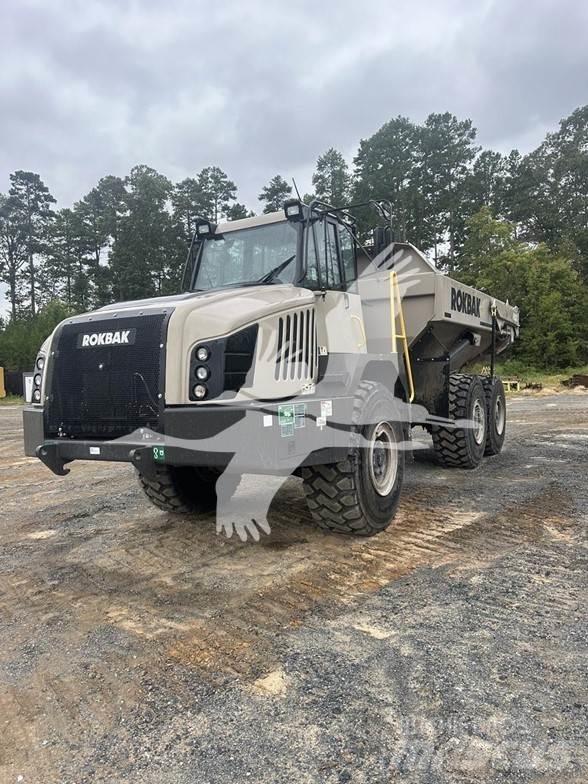 Rokbak RA30 Knik dumptrucks