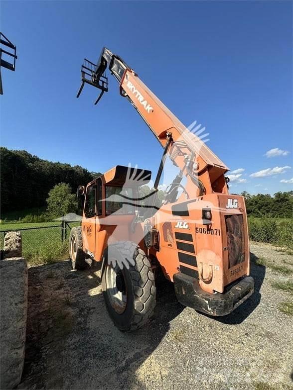 SkyTrak 6042 Verreikers