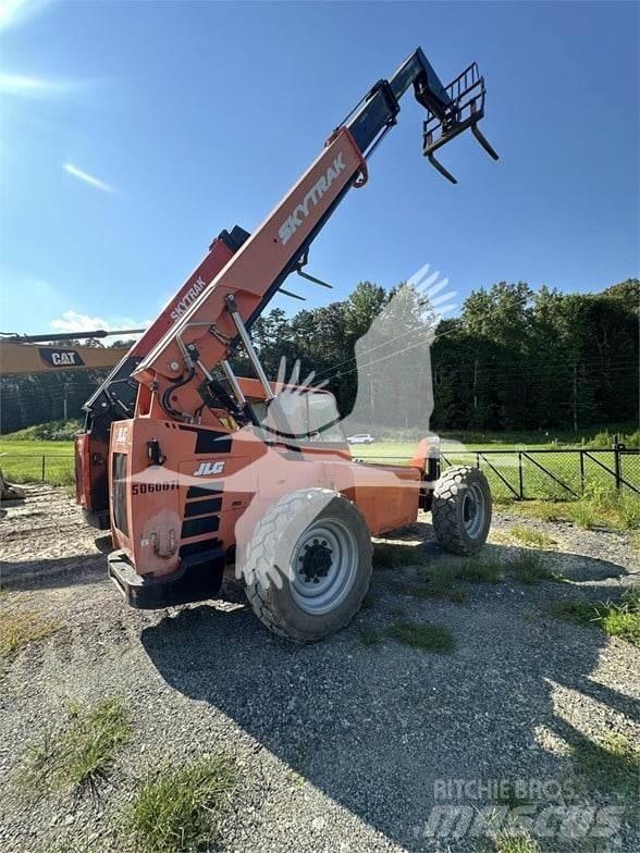 SkyTrak 6042 Verreikers