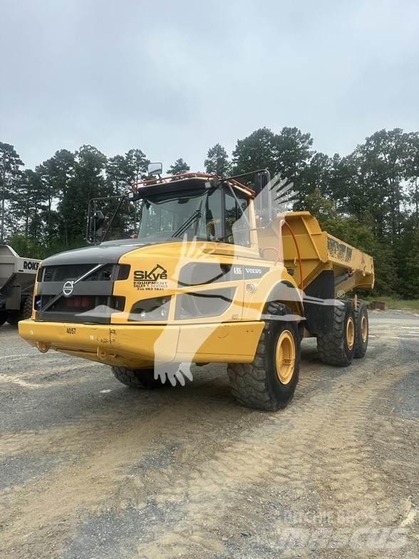 Volvo A30G Knik dumptrucks