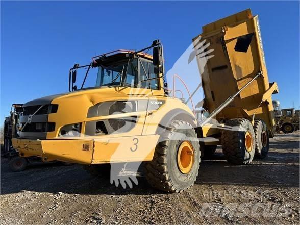 Volvo A45G Knik dumptrucks
