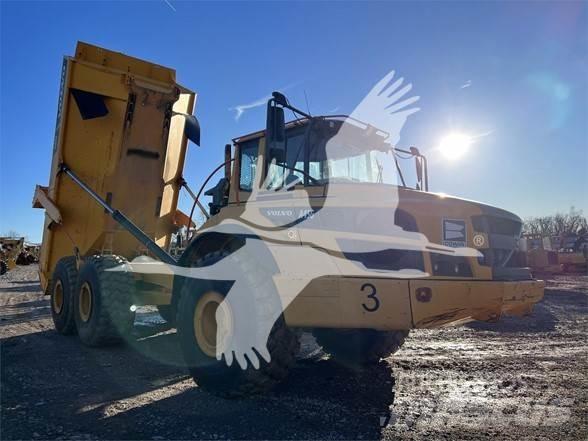 Volvo A45G Knik dumptrucks