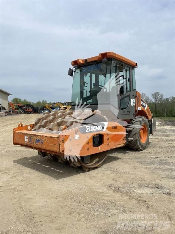 XCMG CV83PD Trilrolwalsen