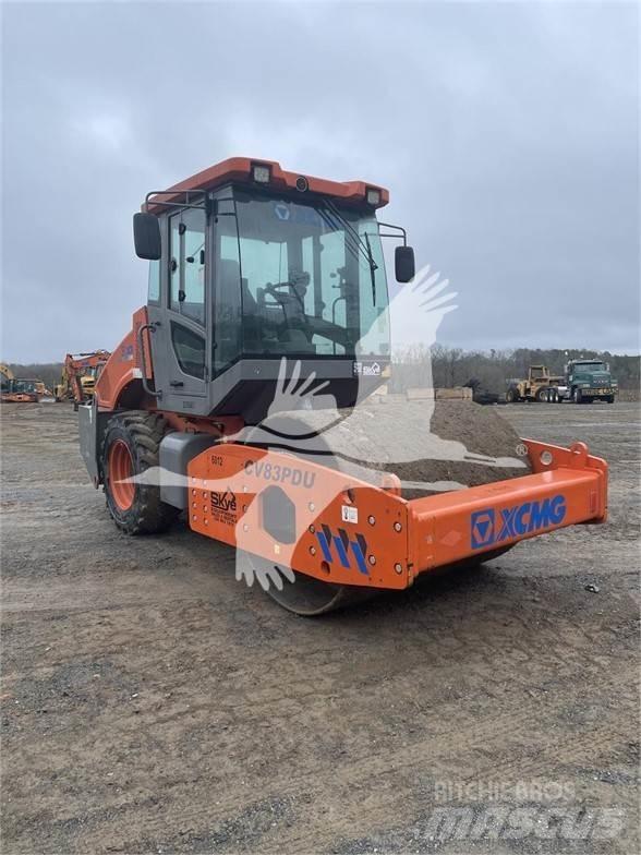 XCMG CV83PDU Trilrolwalsen