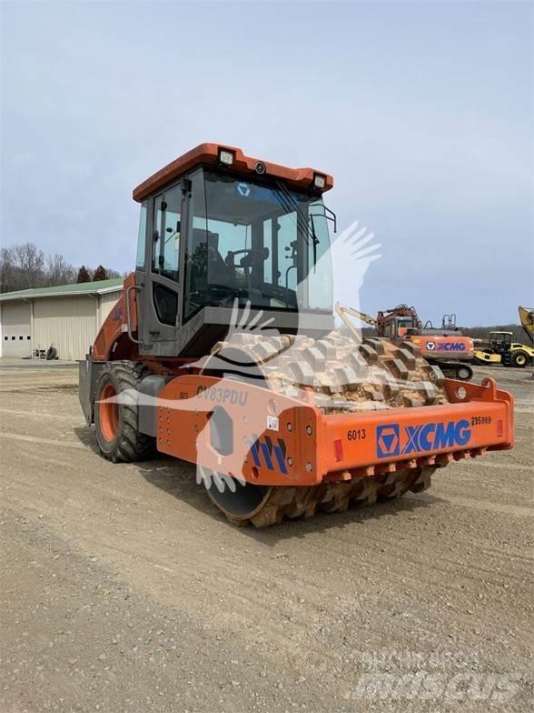 XCMG CV83PDU Trilrolwalsen