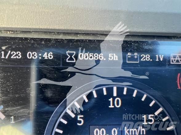 XCMG CV83PDU Trilrolwalsen
