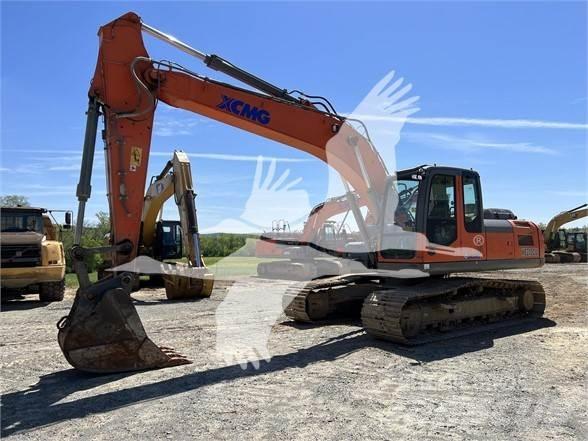XCMG XE210CU Rupsgraafmachines