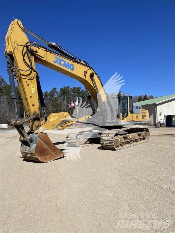 XCMG XE360U Rupsgraafmachines
