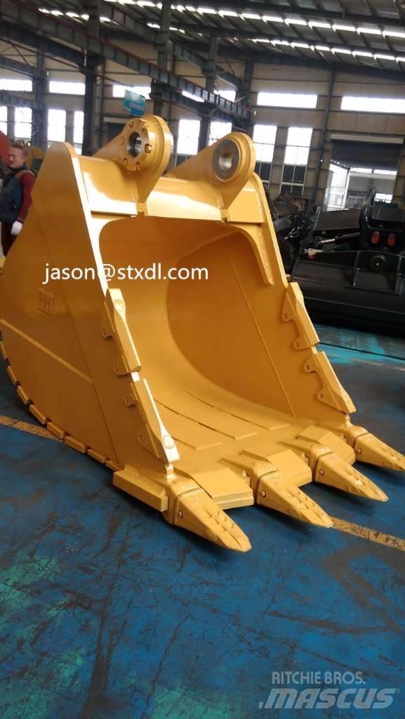 CAT 340 Rock Bucket Bakken