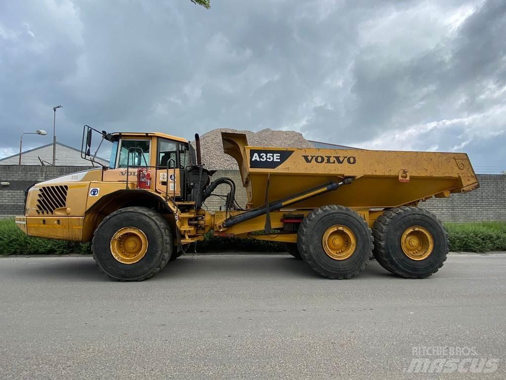 Volvo A35E Knik dumptrucks