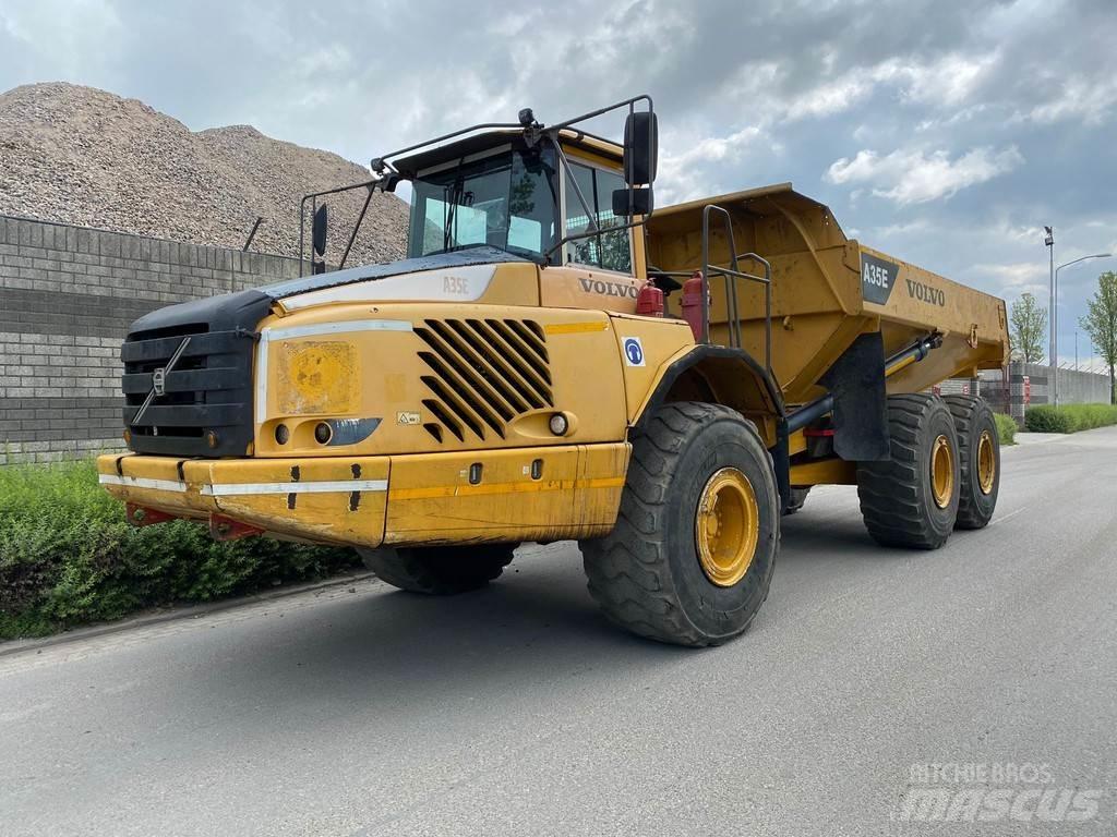 Volvo A35E Knik dumptrucks