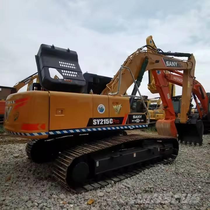 Sany SY215Cpro Rupsgraafmachines