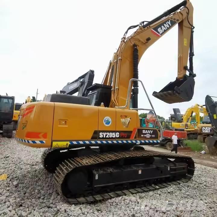 Sany SY215Cpro Rupsgraafmachines