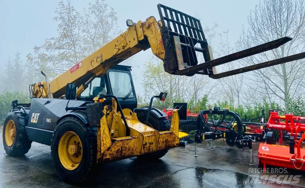 CAT TH 63 Verreikers