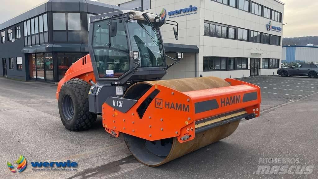 Hamm H13 i Trilrolwalsen