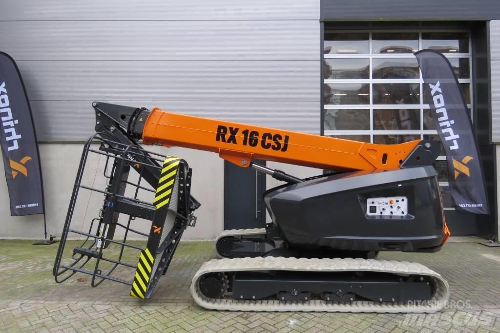 Rhinox RX16CSJ Telescoophoogwerkers