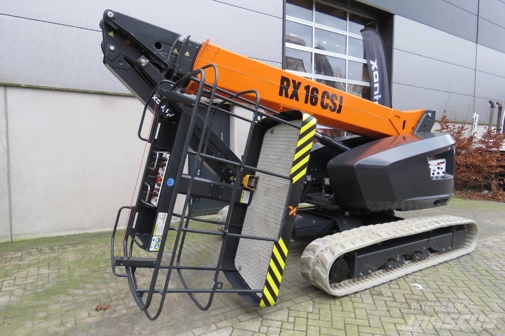 Rhinox RX16CSJ Telescoophoogwerkers