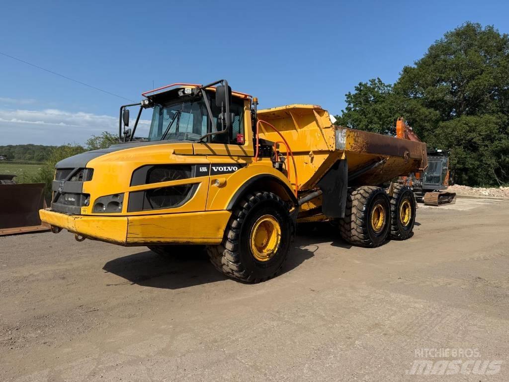 Volvo A 30 G Knik dumptrucks